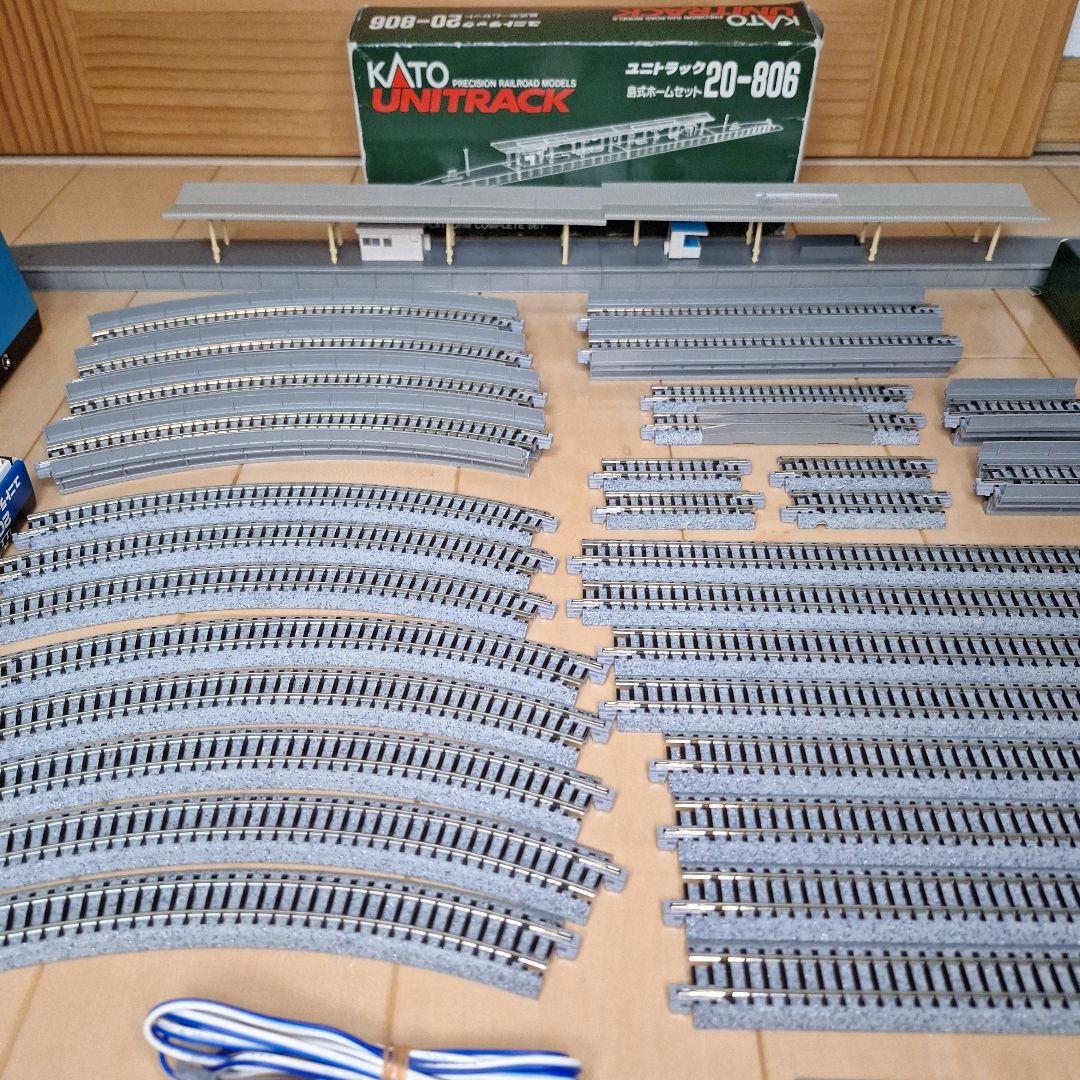 KATO ユニトラック＋パワーパック　Nゲージ　鉄道模型　まとめ売り