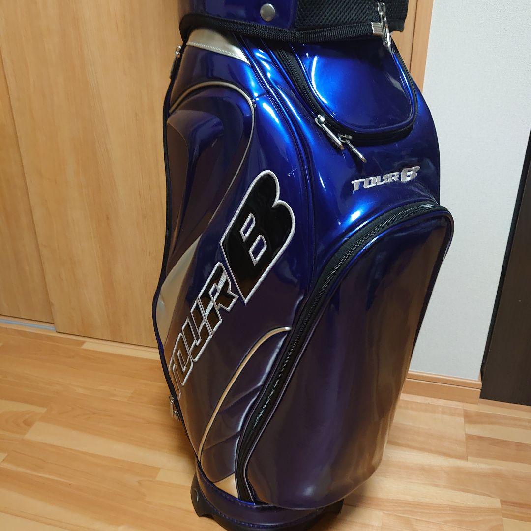 ゴルフキャディーバッグ／BRIDGESTONE TOURＢ／ブリヂストン