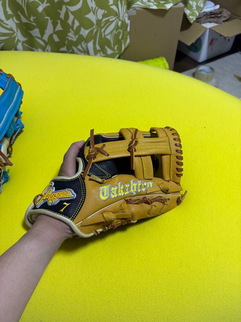 軟式オーダーグラブセット