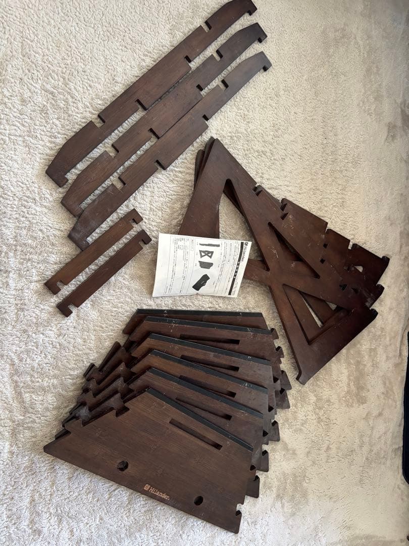 m*3様 Hilander Hexagon Table DAN