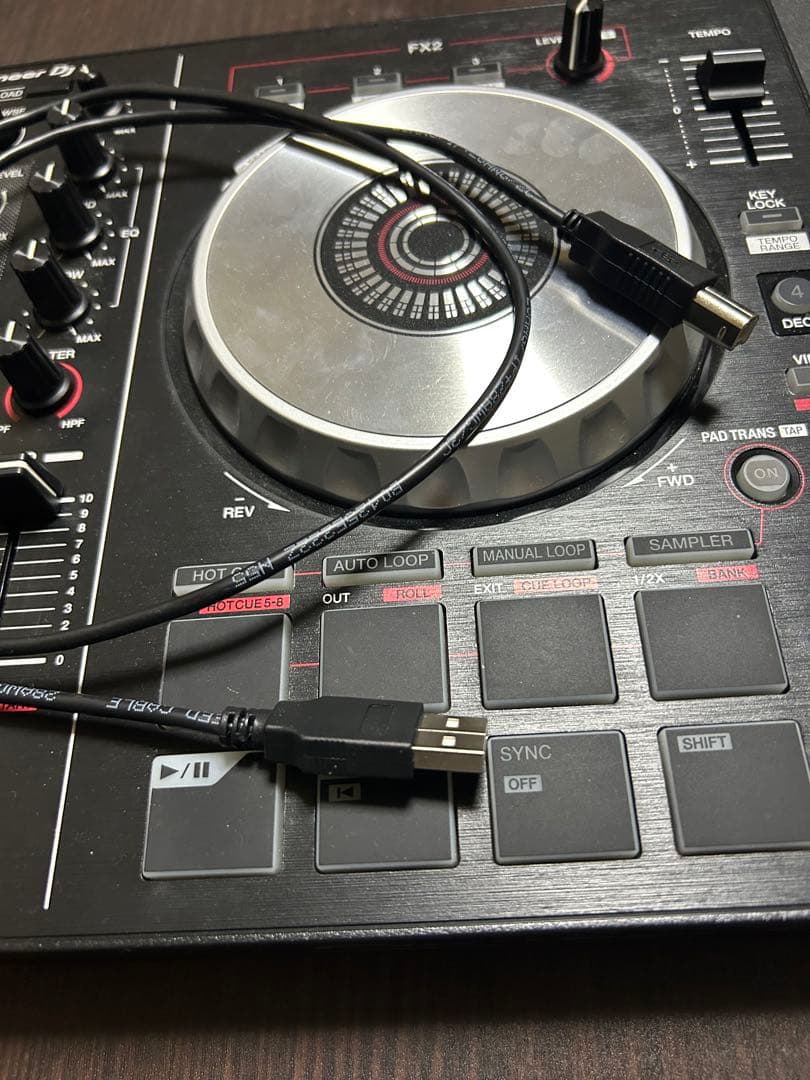 Pioneer DJ DDJ-SB2 DJ コントローラー