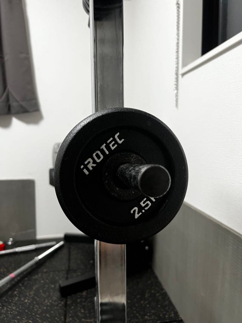 群馬県からホームジム一式 まとめ売り IROTEC可変式ダンベル＋プレートツリー