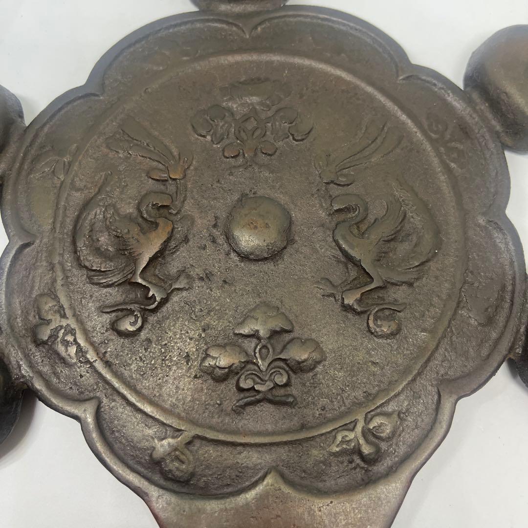 五鈴鏡 銅鏡 骨董