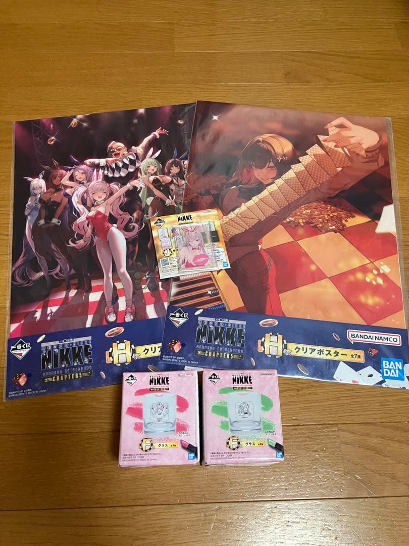 一番くじ ニケ 勝利の女神 A賞 ラストワン賞 フィギュアセット