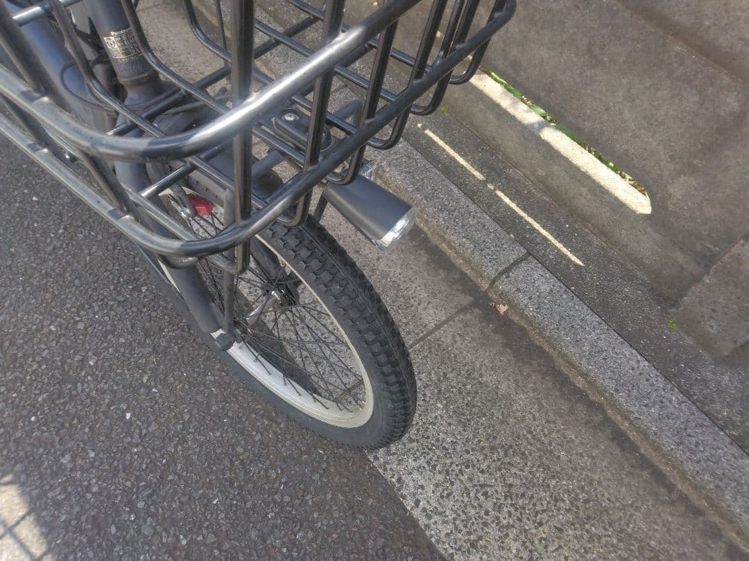 Panasonic ギュットアニーズ　16Ahバッテリー