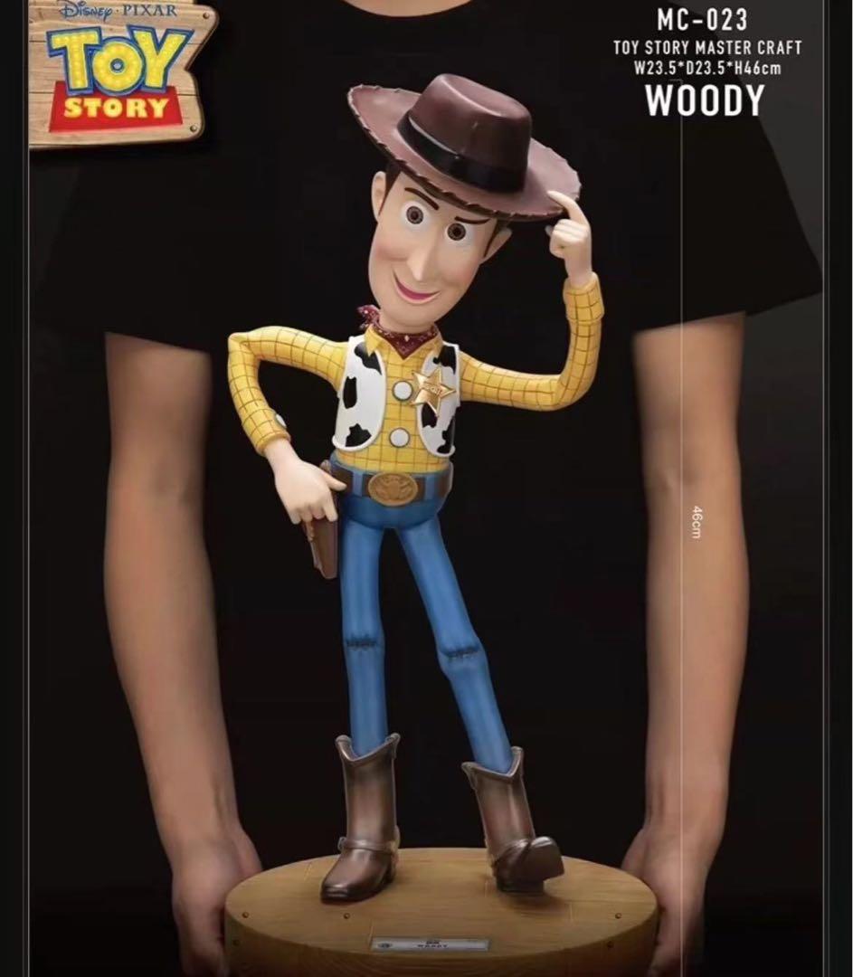 トイストーリー Beast kingdom ウッディ フィギュア