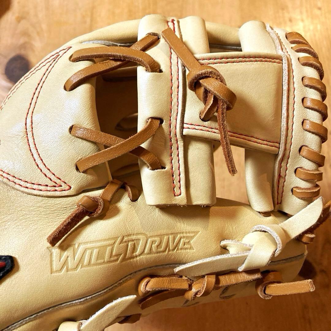 少年軟式用WILL DRIVE RED AXI　オールラウンド用