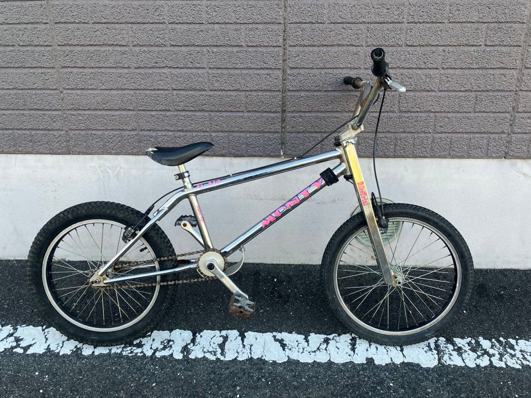 なお　MONTY B-219 トライアルバイク