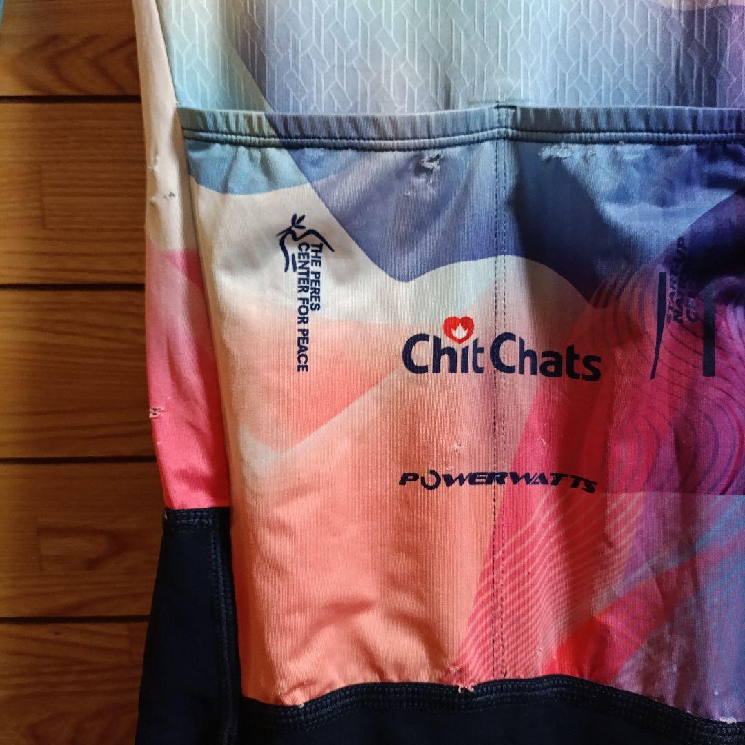 支給品　Israel Premier Tech　ロードスーツ　イスラエル