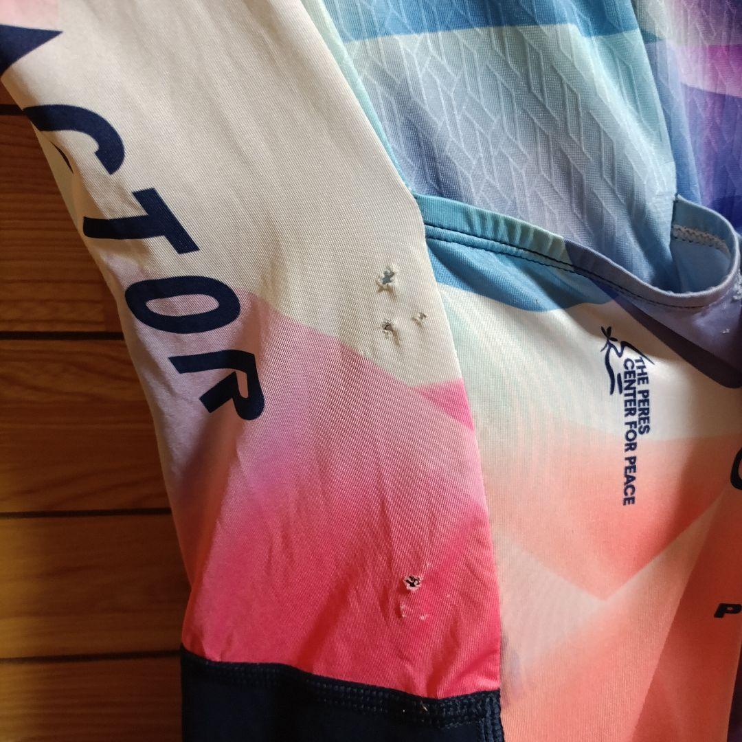 支給品　Israel Premier Tech　ロードスーツ　イスラエル