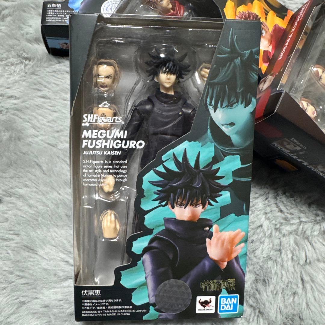 美品　S.H.Figuarts 呪術廻戦 フィギュア 4体セット　五条悟