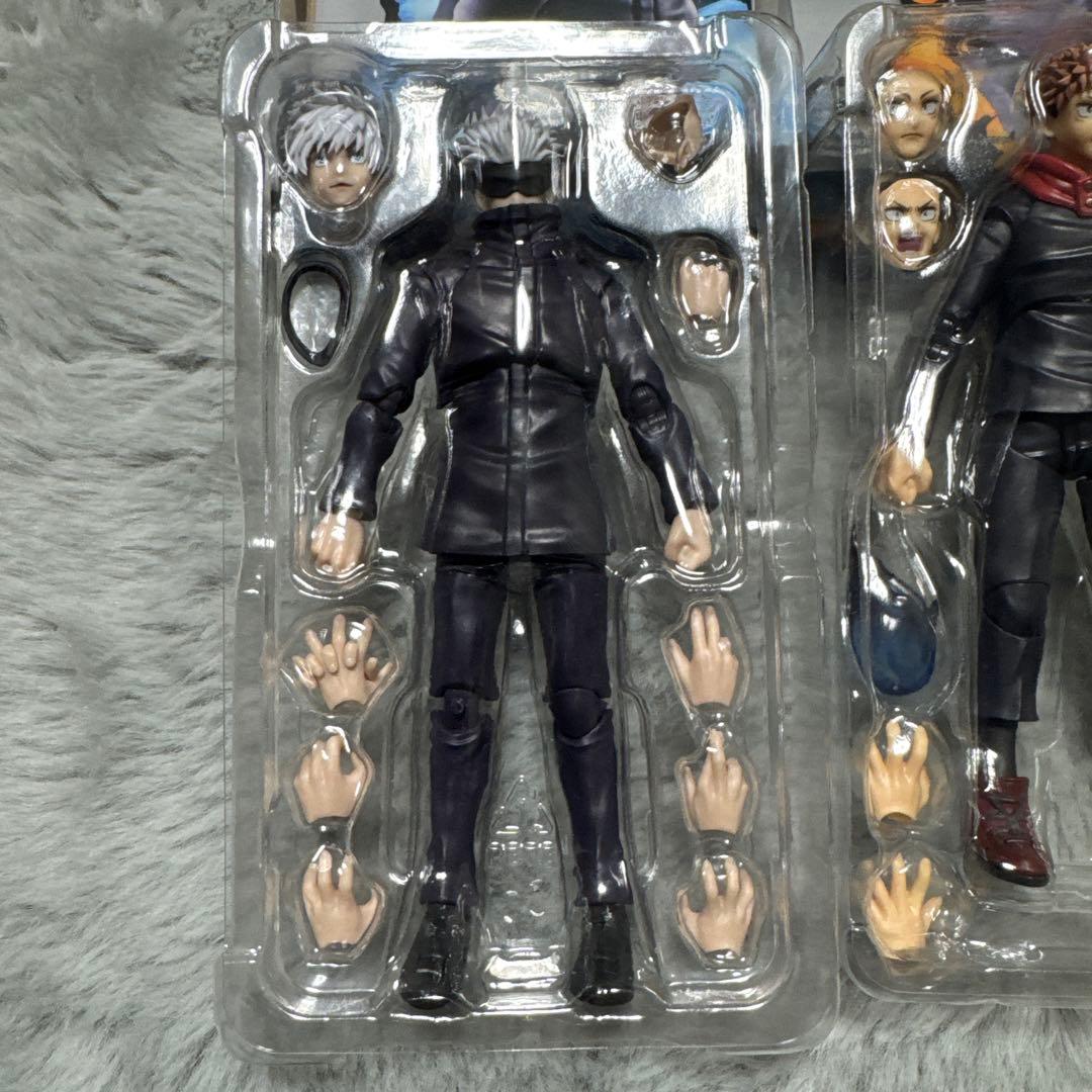 美品　S.H.Figuarts 呪術廻戦 フィギュア 4体セット　五条悟