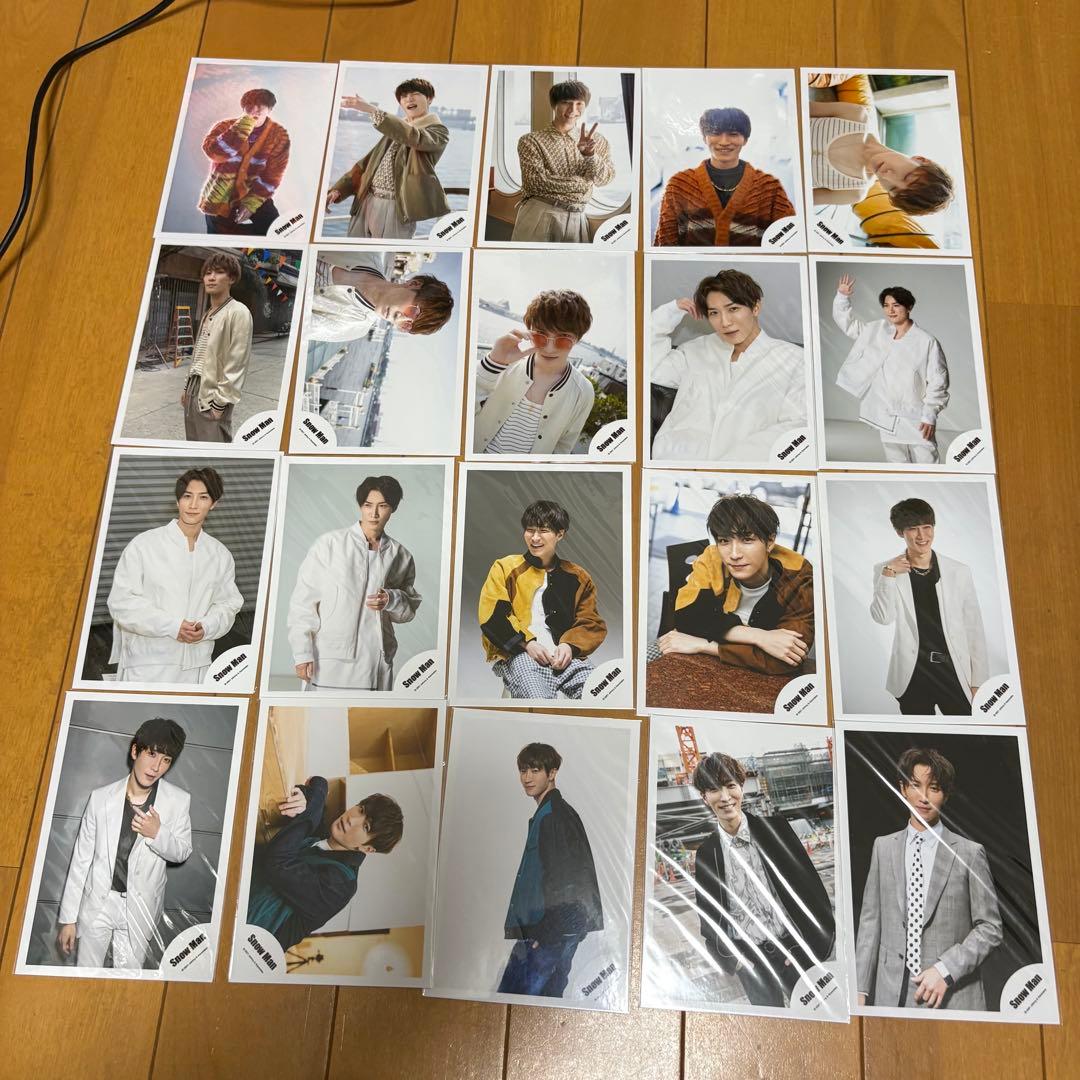  Man 渡辺翔太 公式写真 まとめ売り