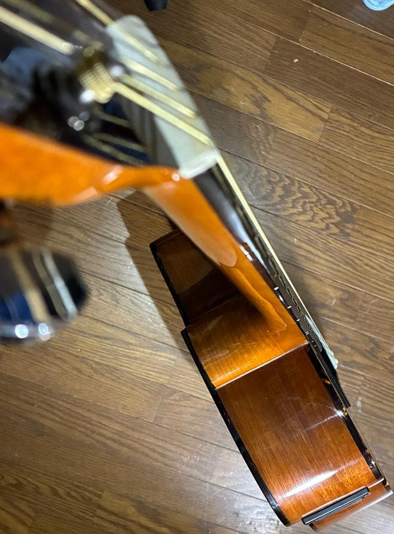 ★超美品！超低弦高　弾き易さ抜群！ Morris FC-2ⅡTS 試聴動画あり★