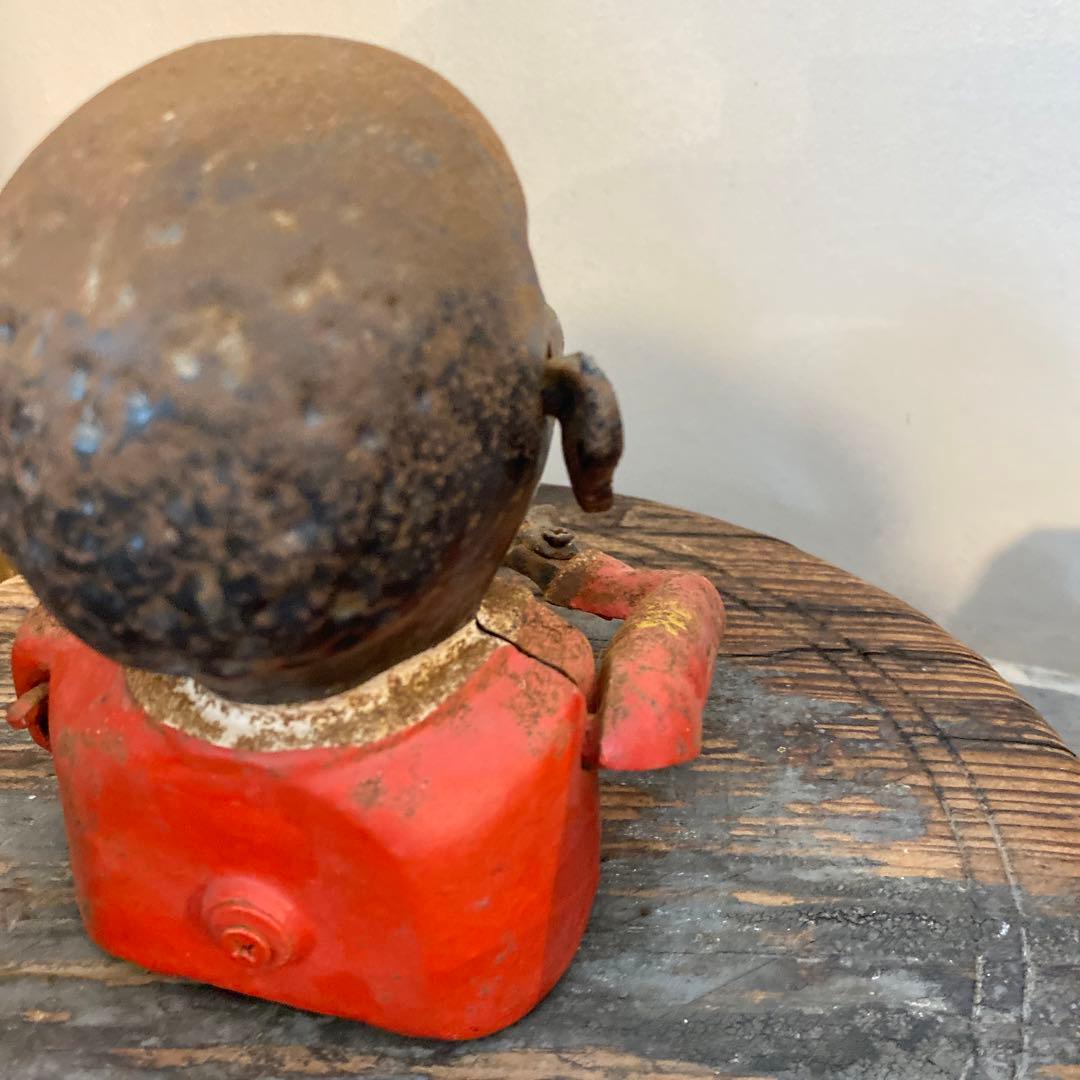 ヴィンテージ アンティーク ジョリーバンク メカニカルバンク 貯金箱 アメリカ