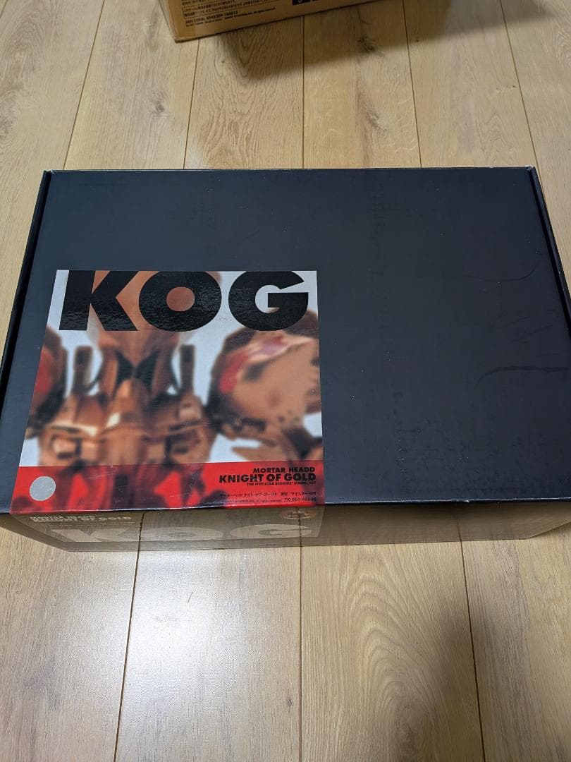 トイズプレス ナイト・オブ・ゴールド ファイブスター物語 FSS KOG 谷明