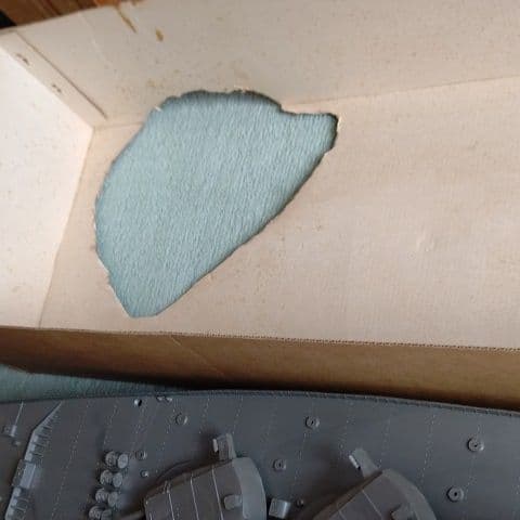 日本ホビーK.K. 1/250 戦艦大和 昭和レトロ ジャンク品 超レア商品