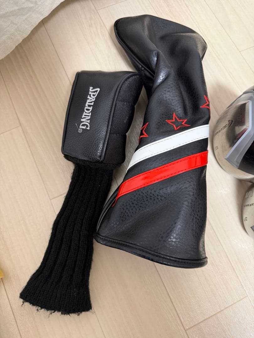 キャディーバッグ　ゴルフバッグ　クラブ12本セット　初心者向け　中古　特典付き