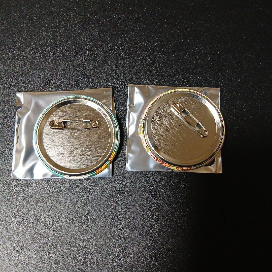 らんま1/2 缶バッジ ヴィレッジヴァンガード　新品未使用