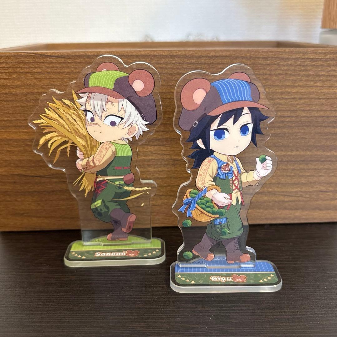 実りの秋まつり2025　冨岡義勇　不死川実弥　アクリルスタンド　2点セット