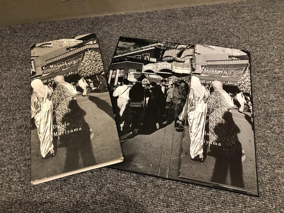 森山大道 写真集 Marrakech Super Labo