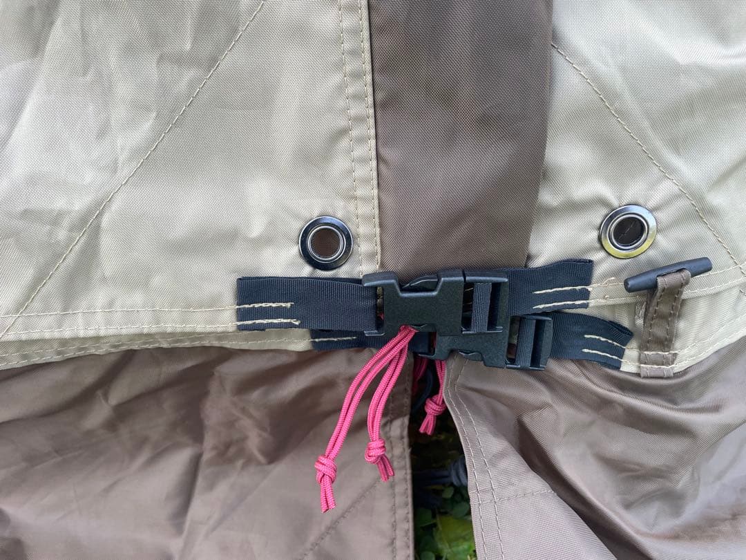 OGAWA(オガワ) ロッジシェルターII 別売グランドシート付