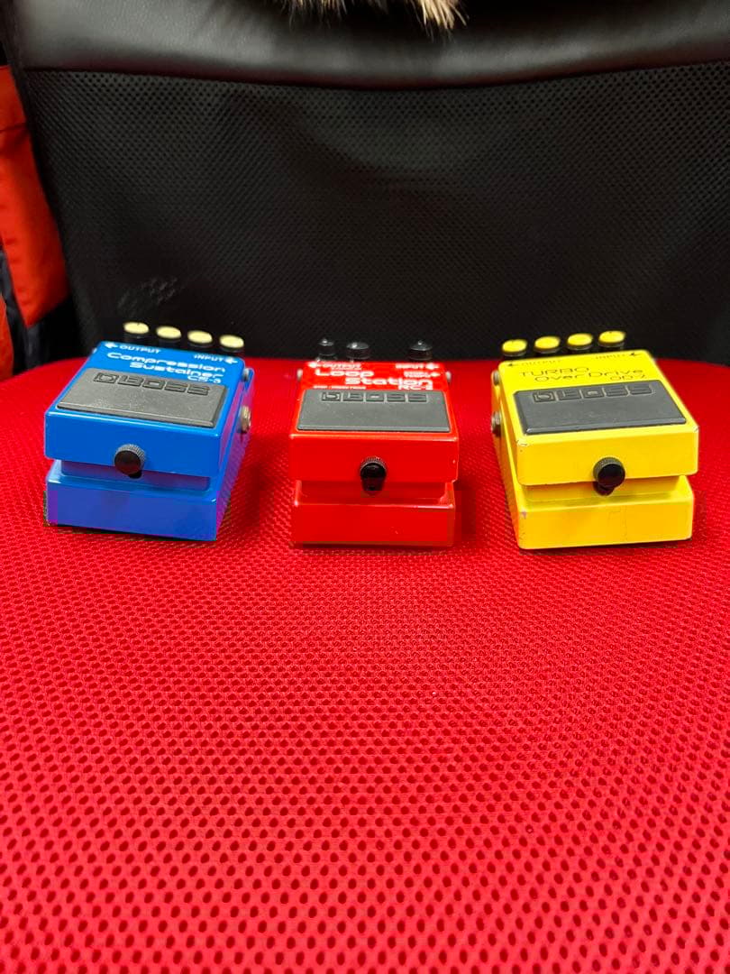 BOSS エフェクター ジャンク品　3点セット