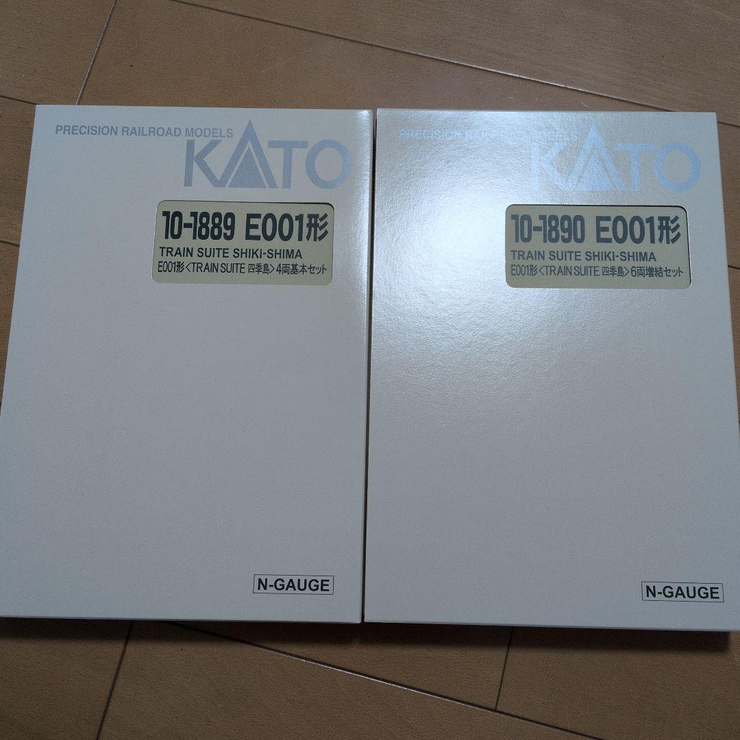 KATO E001形　 TRAIN SUITE 四季島　室内灯付き