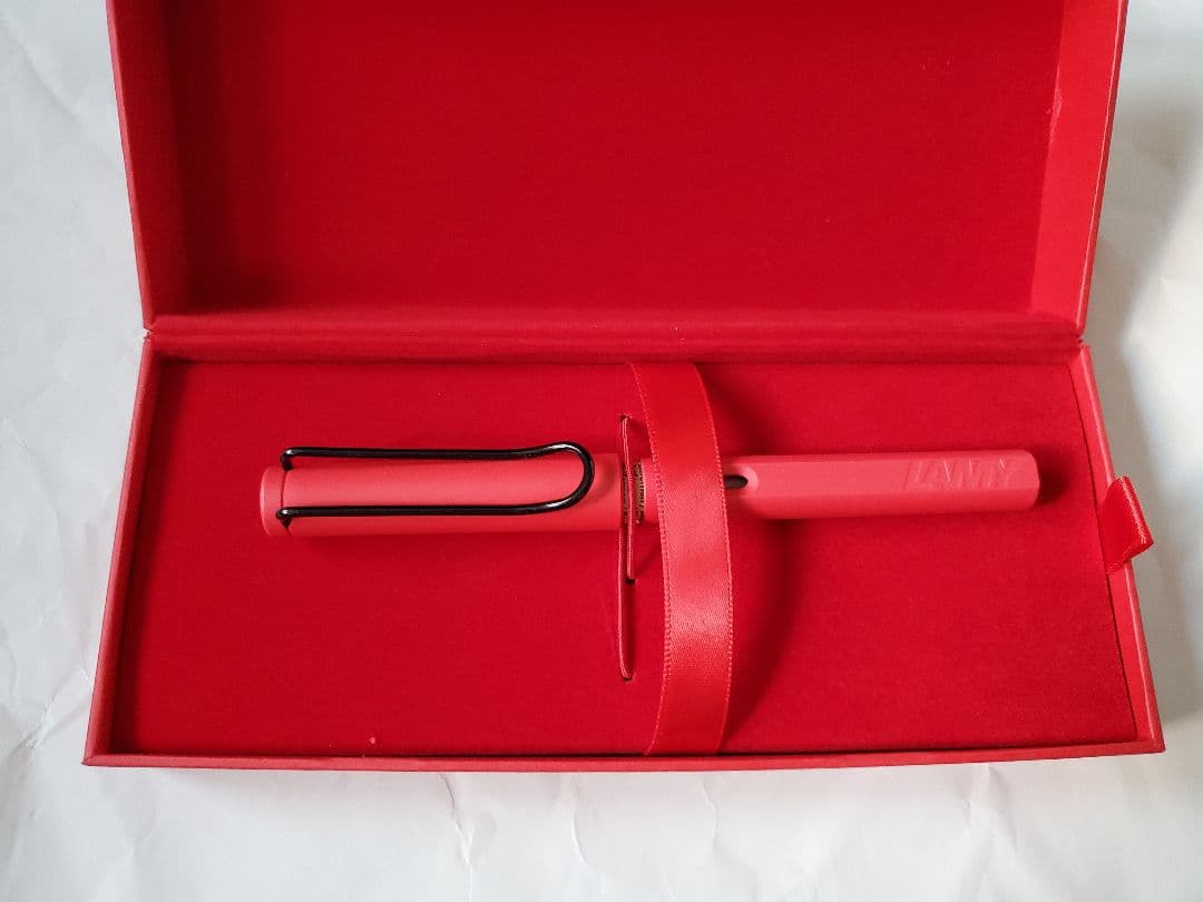 ラミー　サファリ　漢字ニブ　香港・アジア限定