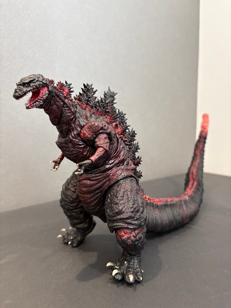 s.h.モンスターアーツ シン・ゴジラ 第4形態 フィギュア 現状品