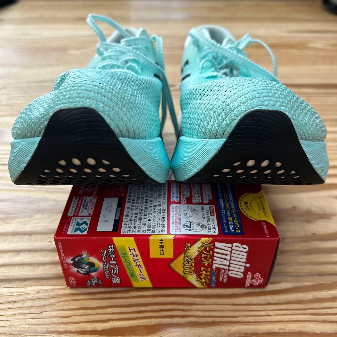 ASICS メタスピードエッジパリ　ミントグリーン　28.5cm