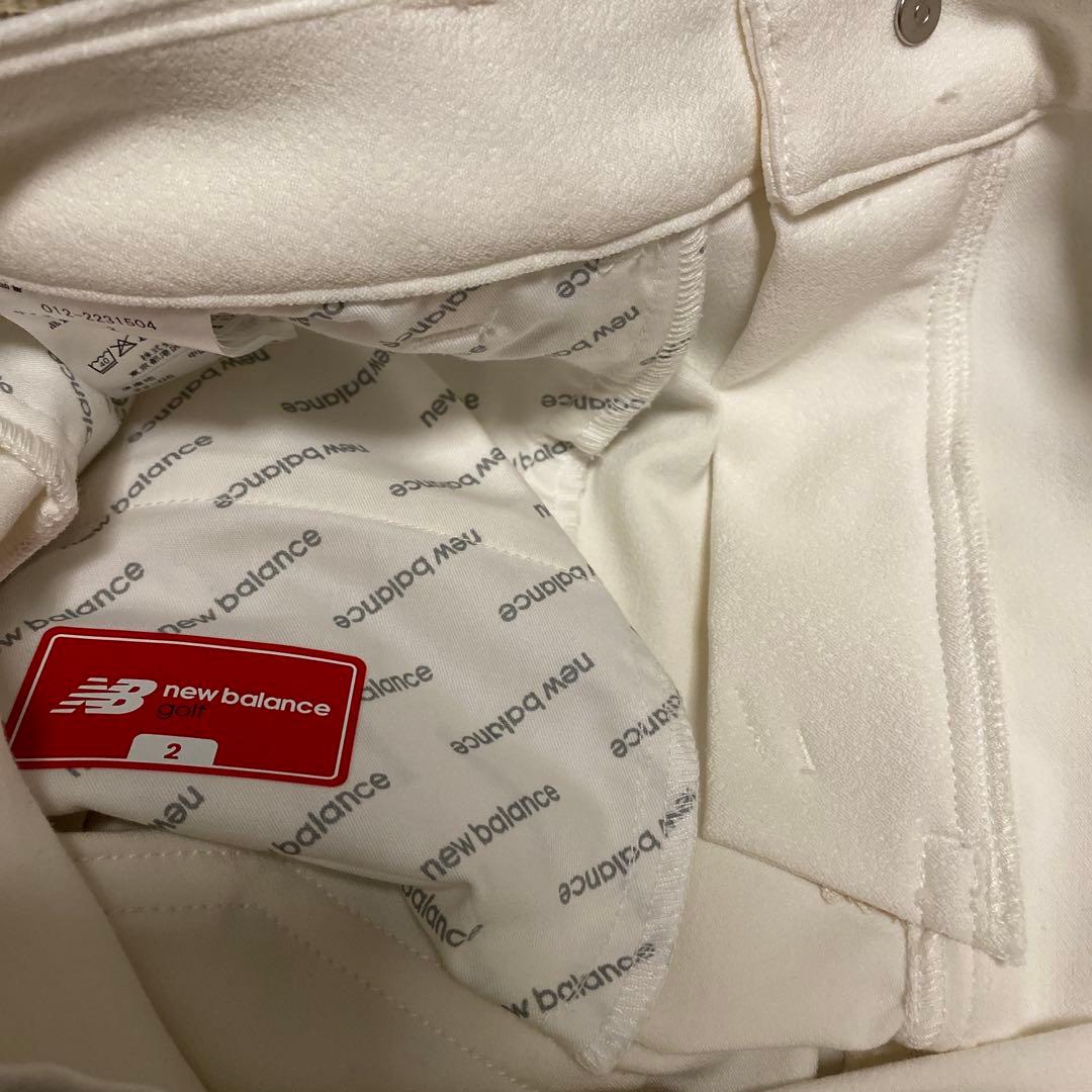新品タグ付き　ニューバランスゴルフ　レディース　パンツ　Lゴルフウェア