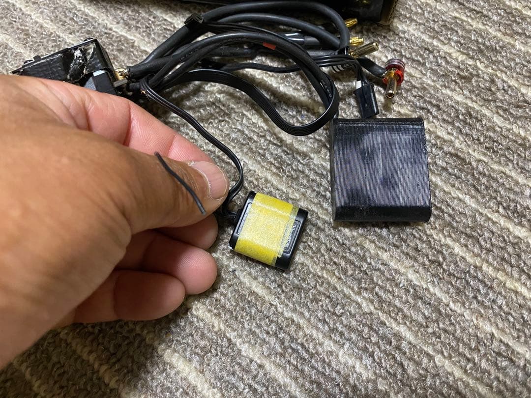 ヨコモRPX IIスピードコントローラー、②