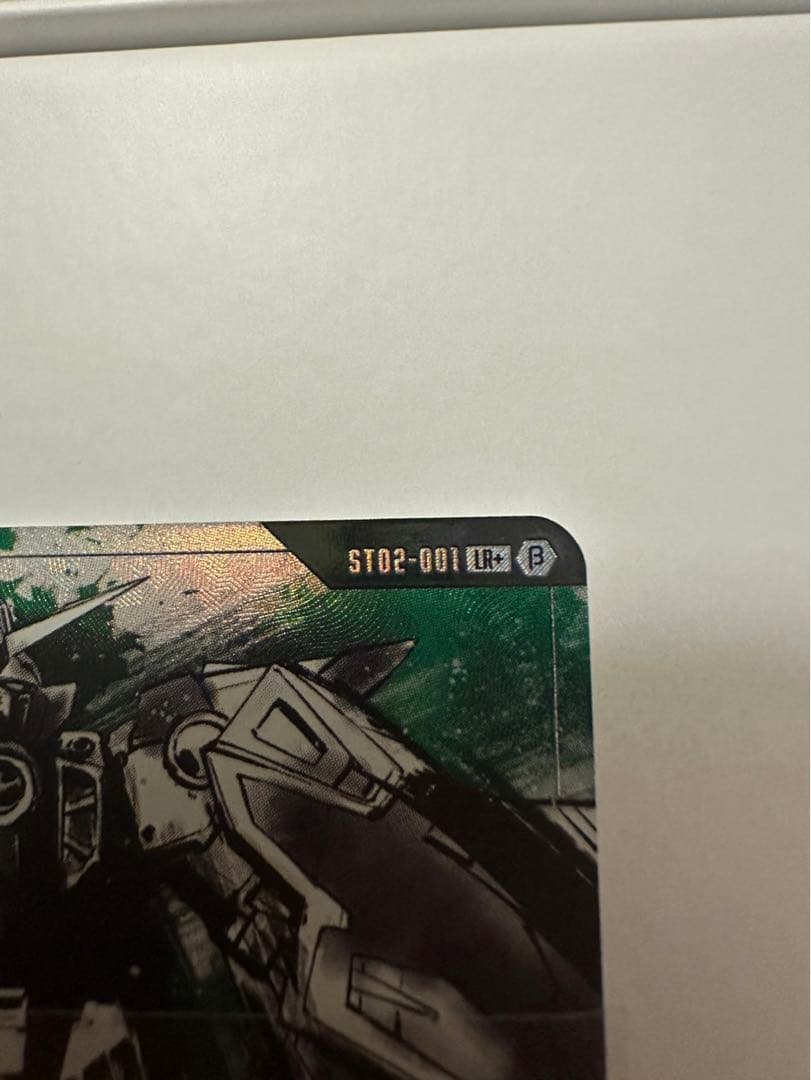 ガンダムカードゲーム　β版　パラレル　ウィングガンダム