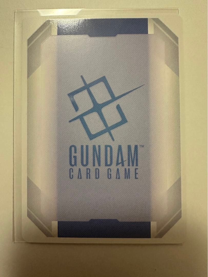 ガンダムカードゲーム　β版　パラレル　ウィングガンダム