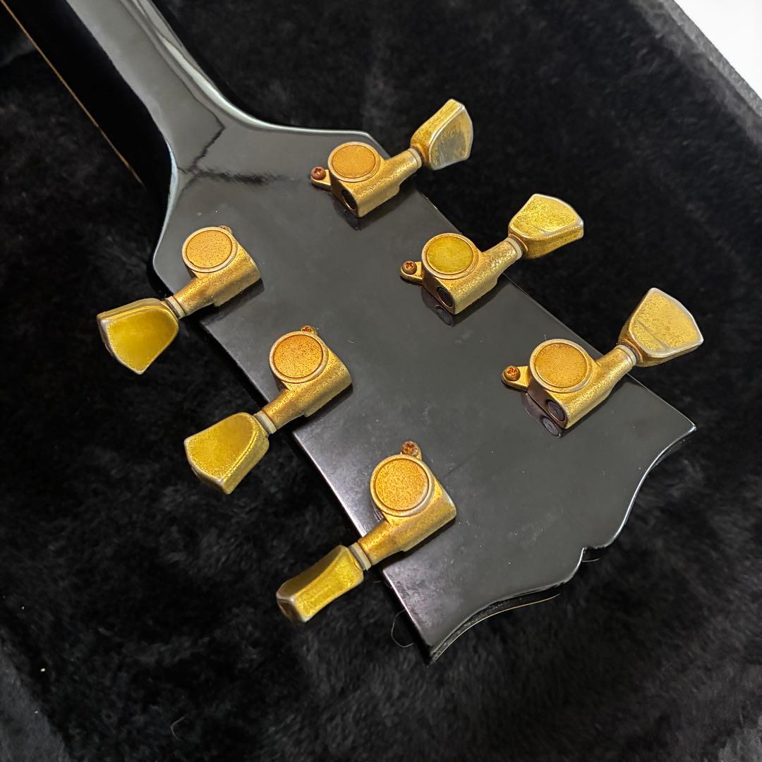 【状態良好】Burny バーニー　レスポールカスタム　2000年代製　シリアル無