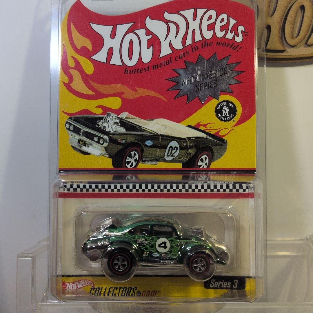 Hot Wheels Evil Weevil グリーン Series 3