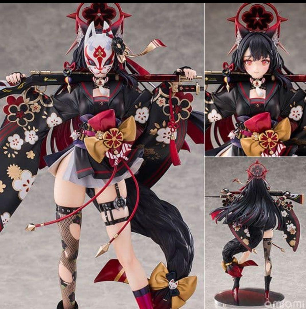 狐坂ワカモ フィギュア 1/7スケール