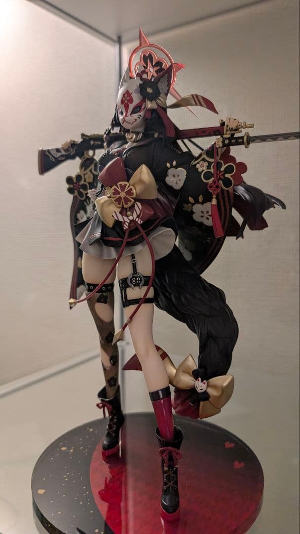 狐坂ワカモ フィギュア 1/7スケール