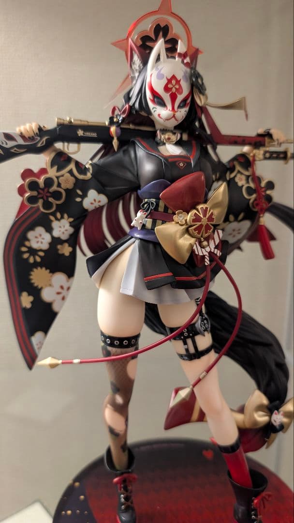 狐坂ワカモ フィギュア 1/7スケール