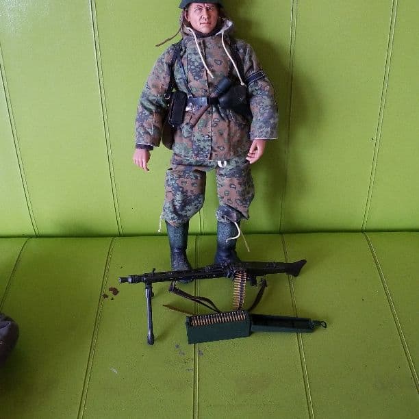 ナチスドイツ軍6/1フィギュア