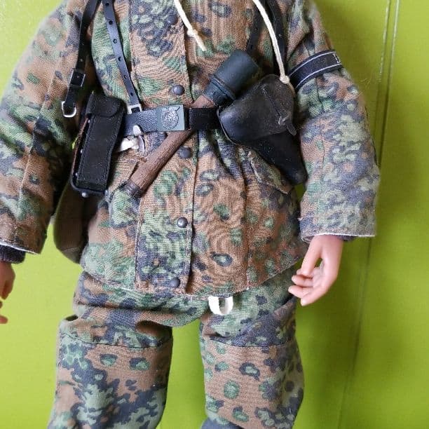 ナチスドイツ軍6/1フィギュア