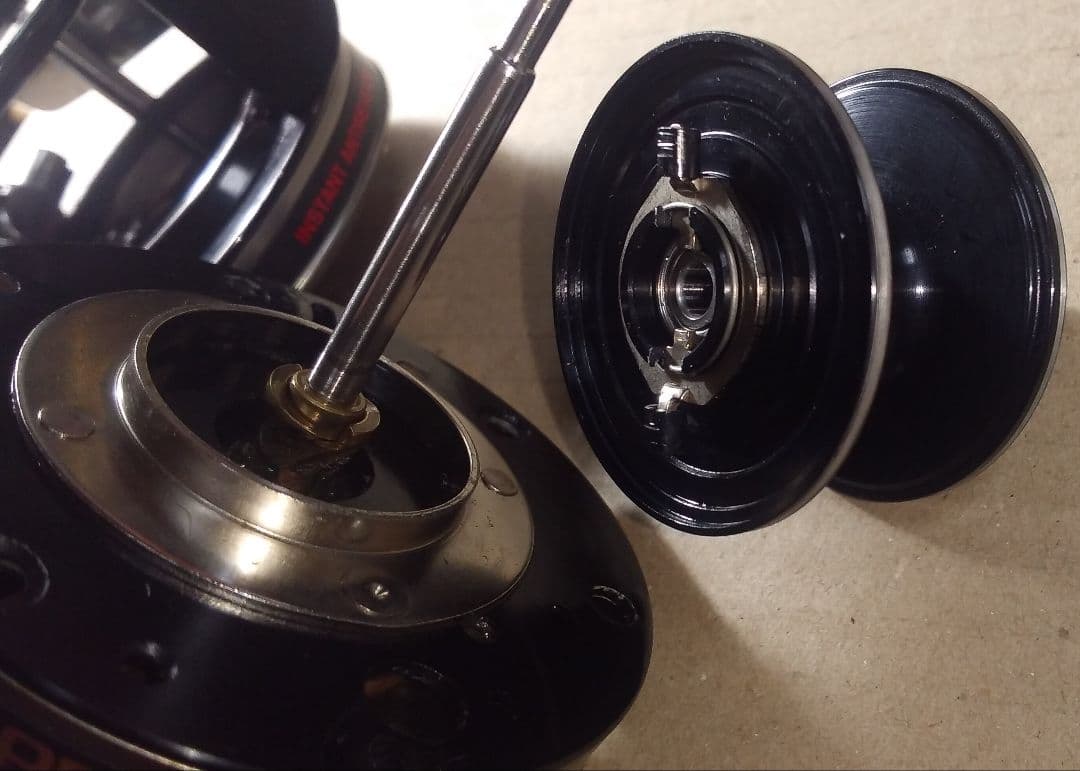 ☆*☆様 ABU 4600C Gunnar 中古品(ジャンク扱い)