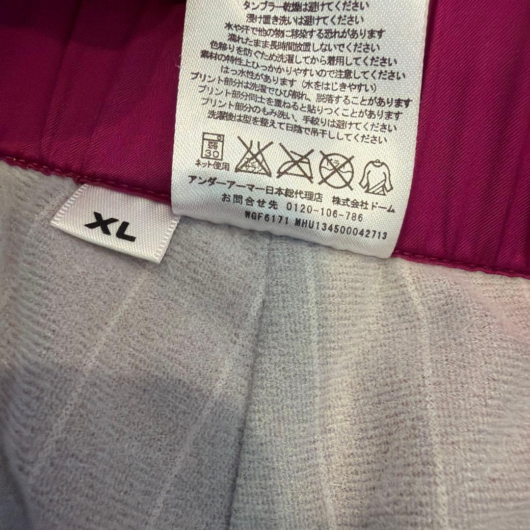 UNDER ARMOUR スノーボードウェア XL ワインレッド