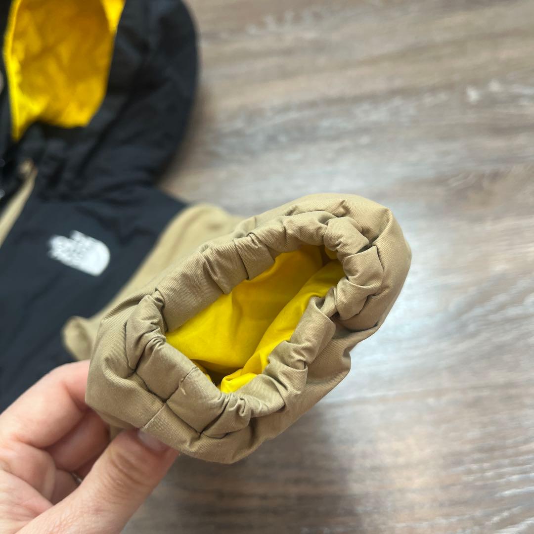 ザ・ノース・フェイス ベビー スノー ワンピース　100 ピンク　男の子　女の子