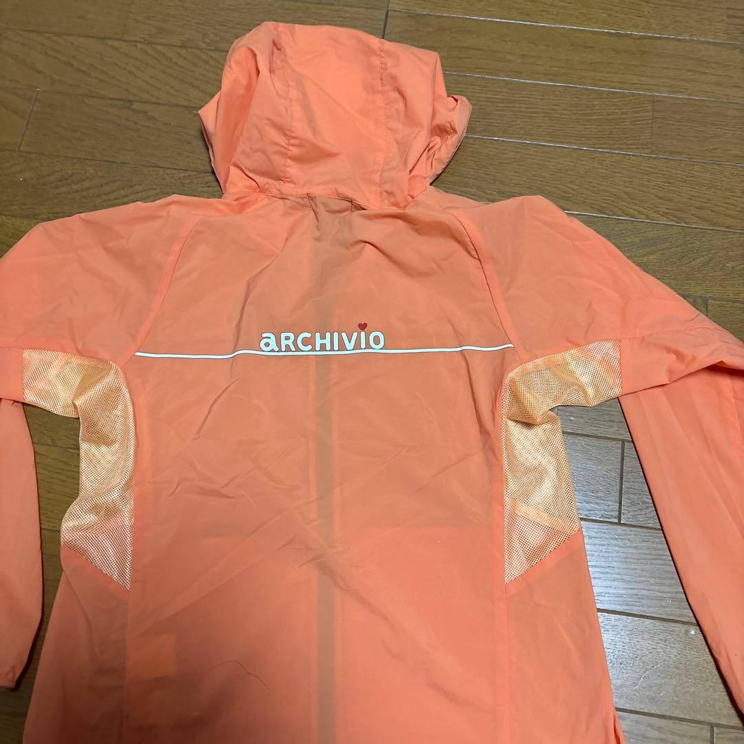 ARCHIVIO オレンジ パーカー サイズ40