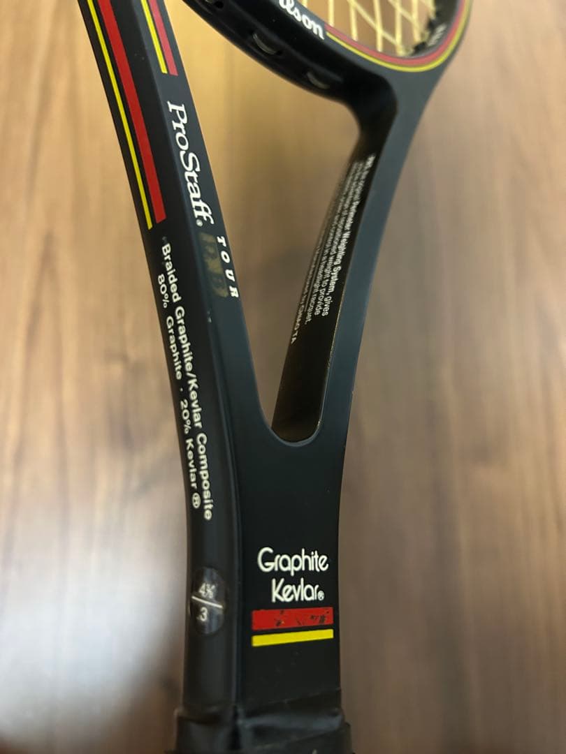 Wilson ProStaff TOUR DB 85 プロスタッフ グリップ3