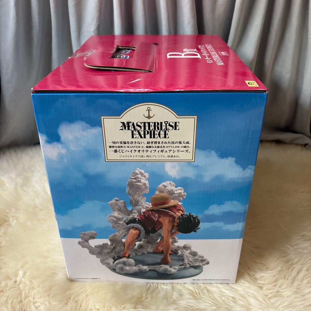 MASTERLISE EXPECIEモンキーDルフィ GEAR2 B賞 一番くじ