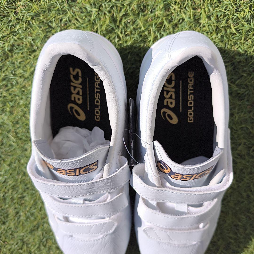 アシックス asics 高校野球対応 埋め込み金具スパイク 26.5cm