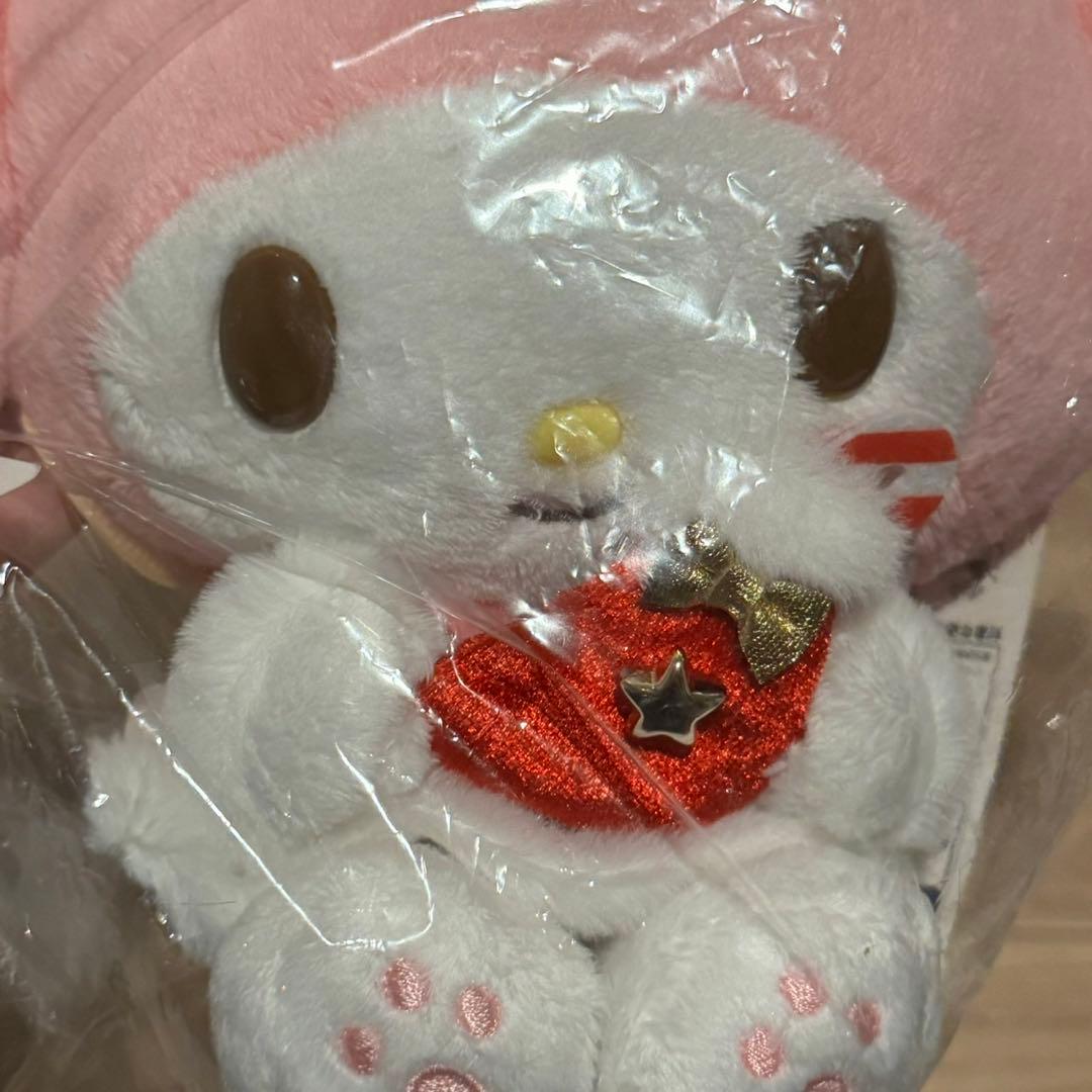 【サンリオ公式】マイメロディー　ぬいぐるみ　天使　エンジェルシリーズ　クリスマス